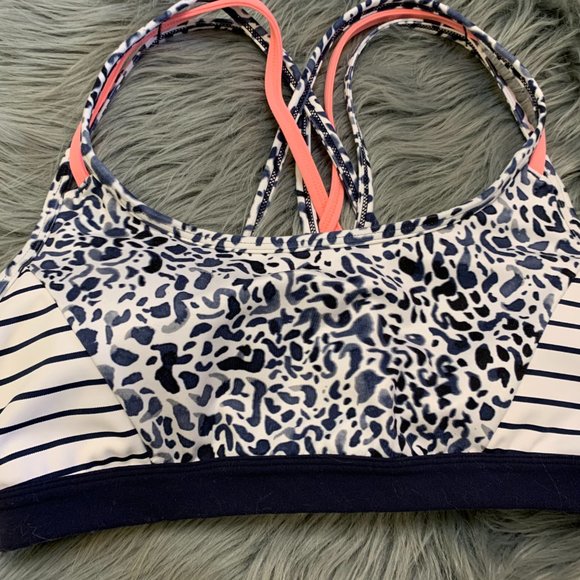 EUC Athleta Fully Focused Sports Bra, Small - Picture 3 of 6